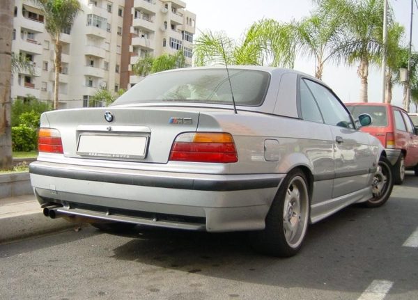 M3 / M Sport Rear bumper For BMW E36 1991-2000