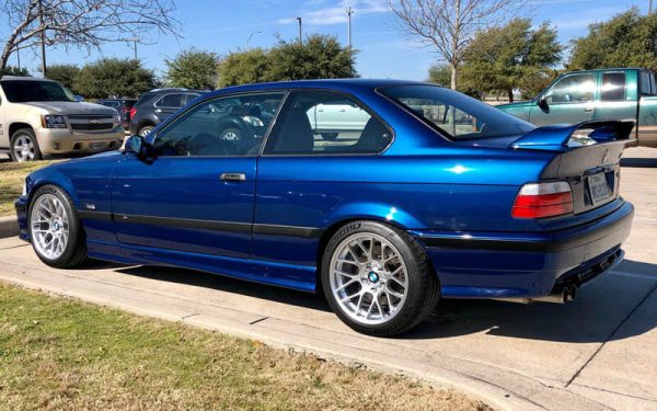 M3 / M Sport Rear bumper For BMW E36 1991-2000