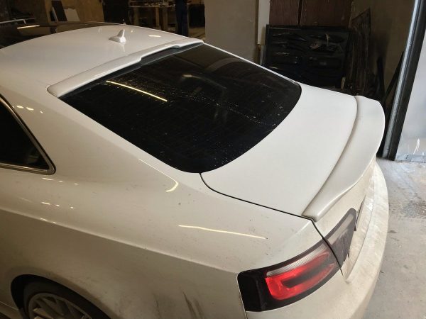Rear window spoiler/ sunguard for Audi A5 / S5 B8 8T Coupe 2007-2016