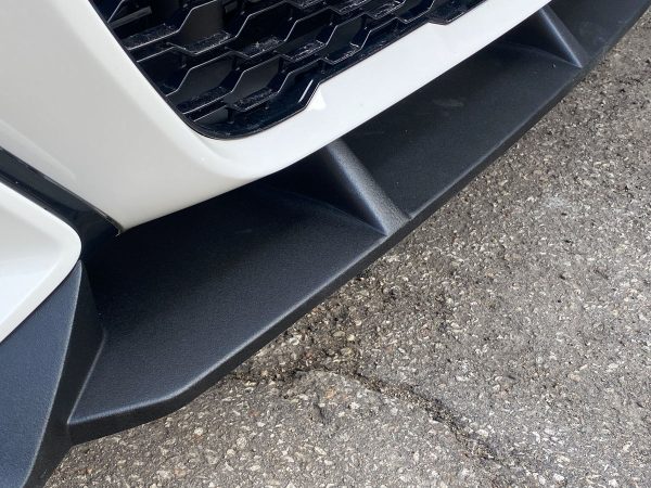 Performance Aerodynamic front splitter for BMW G07 X7 M Sport bumper