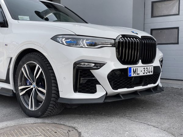 Performance Aerodynamic front splitter for BMW G07 X7 M Sport bumper