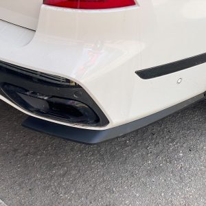 Performance Aerodynamic side diffusers for BMW G07 X7 M Sport rear bumper