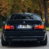 Rear Bumper M Sport diffuser lower part with ribs / fins For BMW E46