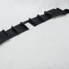 Performance Rear Bumper diffuser addon with ribs / fins For BMW E90 E91 M Sport