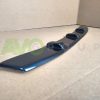Rear Bumper M Sport diffuser lower part with ribs / fins For BMW E46
