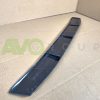 Rear Bumper M Sport diffuser lower part with ribs / fins For BMW E46