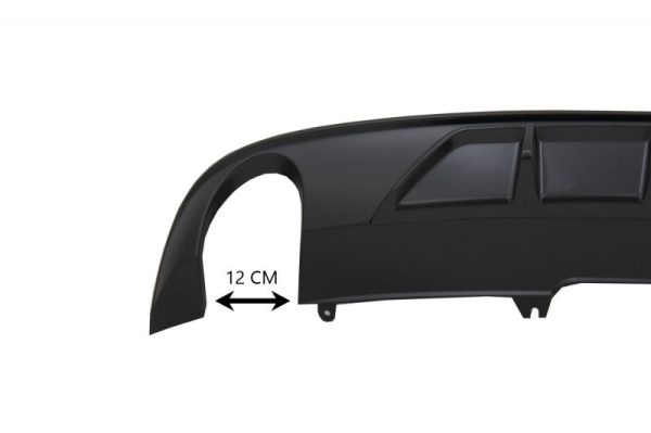 Rear Bumper Performance Diffuser For AUDI A4 B9 8W SE