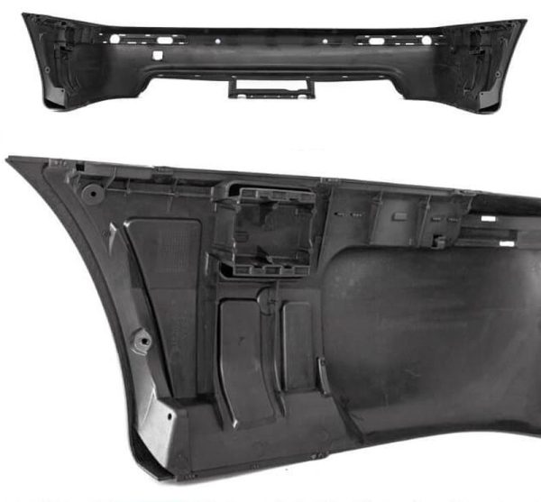 Rear Bumper Shell For BMW E39 Saloon M Sport With PDC