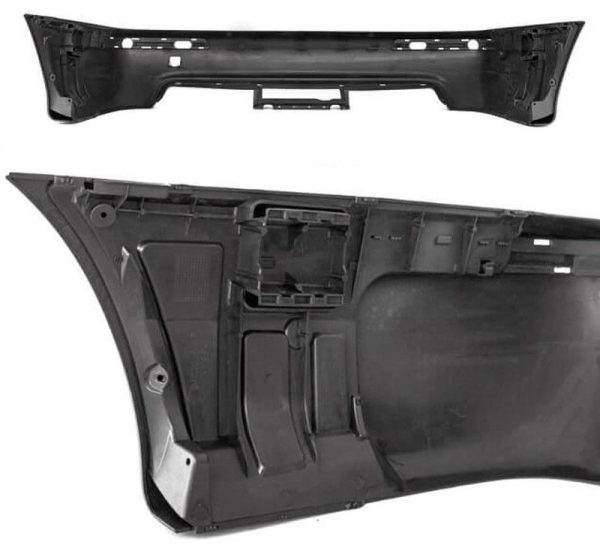 Rear Bumper Shell For BMW E39 Saloon M Sport Without PDC