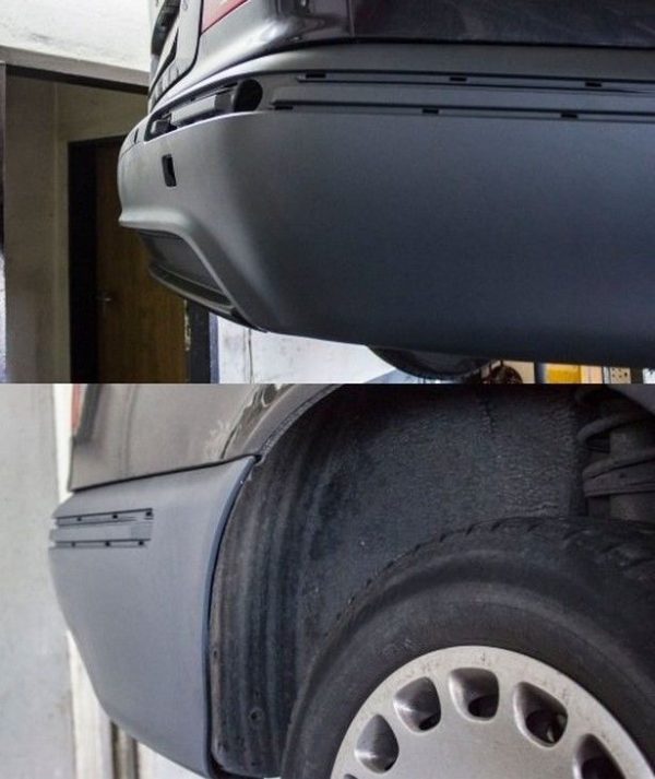 Rear Bumper Shell For BMW E39 Saloon M Sport Without PDC