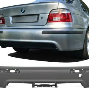 Rear Bumper Shell For BMW E39 Saloon M Sport Without PDC