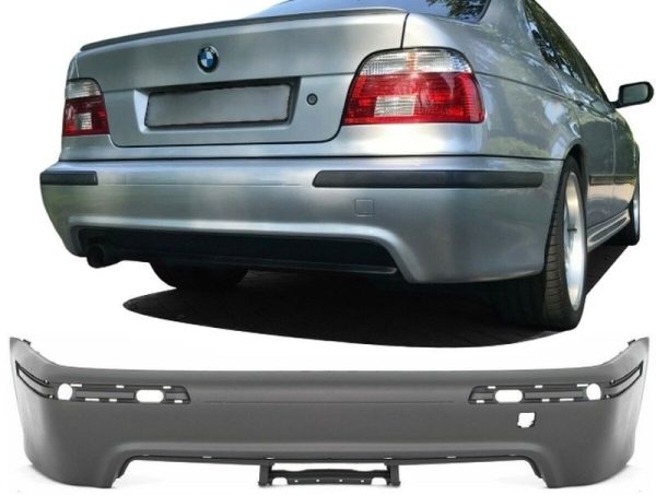 Rear Bumper Shell For BMW E39 Saloon M Sport Without PDC