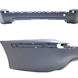 Rear Bumper Shell For BMW E39 TOURING M Sport Without PDC