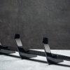 Rear Bumper diffuser ABS GLOSS extension with ribs / fins For BMW 8 Series G15 G14