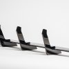 Rear Bumper diffuser ABS GLOSS extension with ribs / fins For BMW 8 Series G15 G14