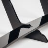 Rear Bumper diffuser ABS GLOSS extension with ribs / fins For BMW 8 Series G15 G14