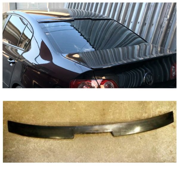 Aizmugurējā stikla spoileris priekš VW / Volkswagen B6 B7 3C 2005-2015