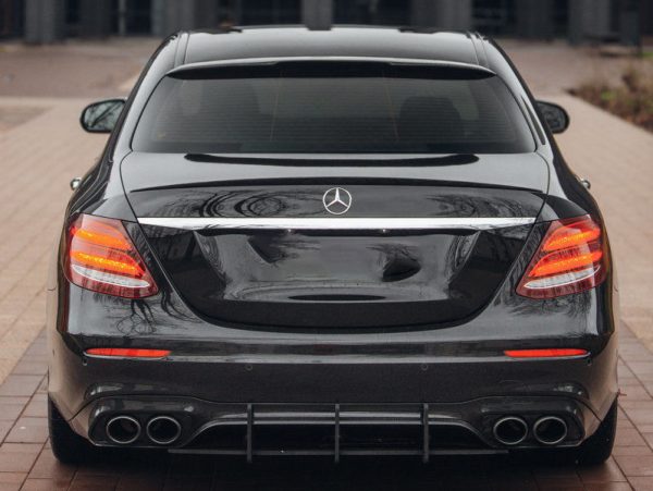 Rear Window Spoiler / sunblind for Mercedes Benz E W213