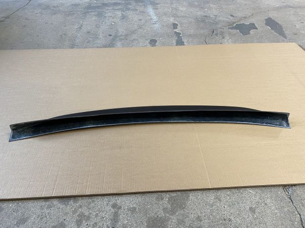 Rear trunk spoiler Ducktail for Volvo S80 MK2 2006-2016