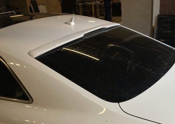 Rear window spoiler/ sunguard for Audi A5 / S5 B8 8T Coupe 2007-2016