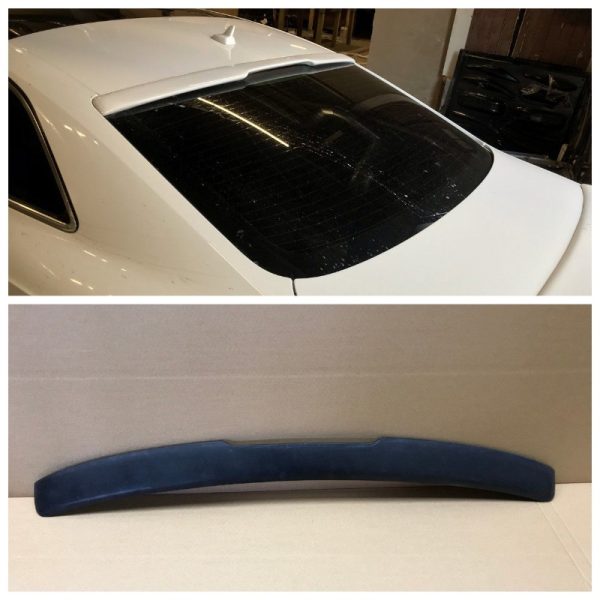 Rear window spoiler/ sunguard for Audi A5 / S5 B8 8T Coupe 2007-2016