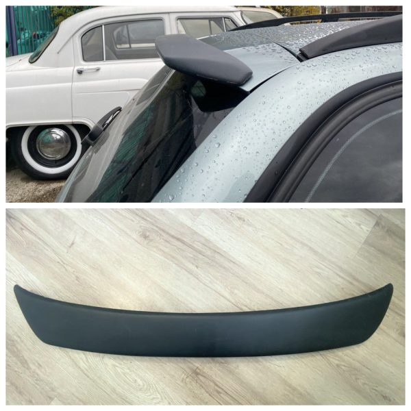 Roof Spoiler wing extension for E46 Touring Aerodynamic