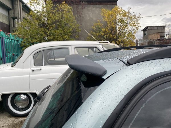 Roof Spoiler wing extension for E46 Touring Aerodynamic