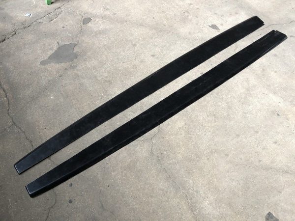 Side Skirt blades extensions addons for Audi A3 8V S Line S3