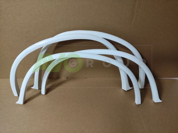 Wheel Arches Fender Flares for BMW X6 E71 2008-2014 GRP