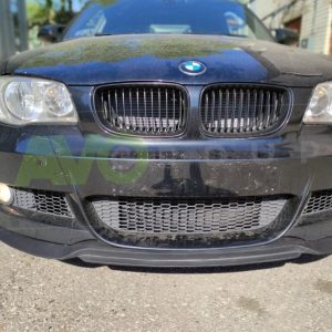 Front Spoiler / Splitter for BMW 1 E81 / E82 / E87/ E88 ABS Matt