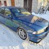 Front Spoiler Splitter for BMW 5 E39 1995-2004 ABS Matt
