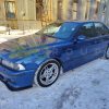 Front Spoiler Splitter for BMW 5 E39 1995-2004 ABS Matt