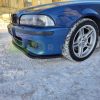 Front Spoiler Splitter for BMW 5 E39 1995-2004 ABS Matt