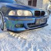Front Spoiler Splitter for BMW 5 E39 1995-2004 ABS Matt