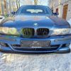Front Spoiler Splitter for BMW 5 E39 1995-2004 ABS Matt