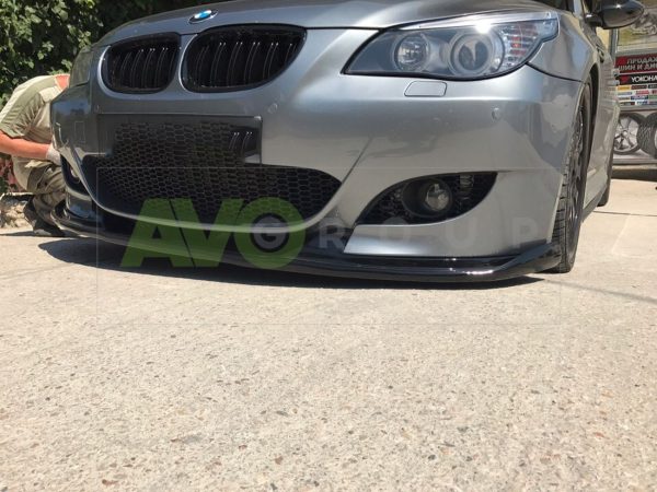 Front Spoiler Splitter for BMW M5 E60 / E61 2003-2010