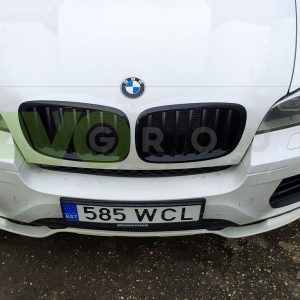 Front Spoiler Splitter for BMW X6 E71 E72 2008-2014