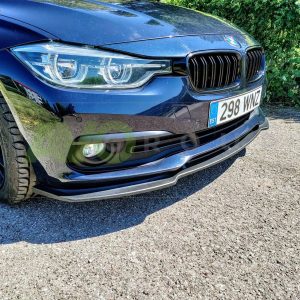 Front Spoiler Splitter for BMW 3 F30 / F31 2015-2019 SE