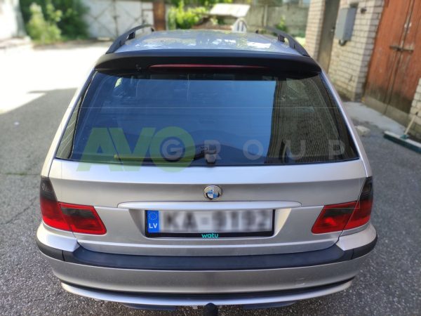 Roof Spoiler wing extension for BMW 3 E46 Touring Aerodynamic 1999-2005
