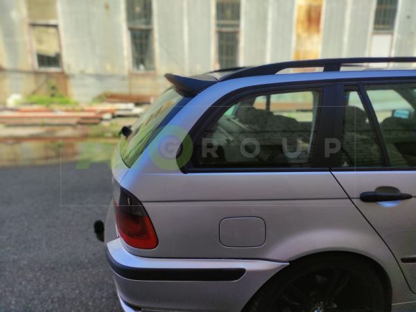 Roof Spoiler wing extension for BMW 3 E46 Touring Aerodynamic 1999-2005