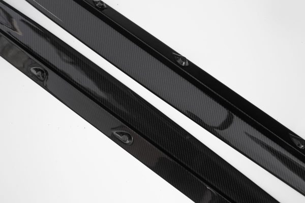 Speed S Carbon fibre sideskirt spoiler diffuser for BENTLEY BENTAYGA