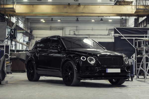 Speed S Carbon fibre sideskirt spoiler diffuser for BENTLEY BENTAYGA