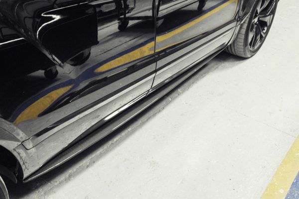 Speed S Carbon fibre sideskirt spoiler diffuser for BENTLEY BENTAYGA