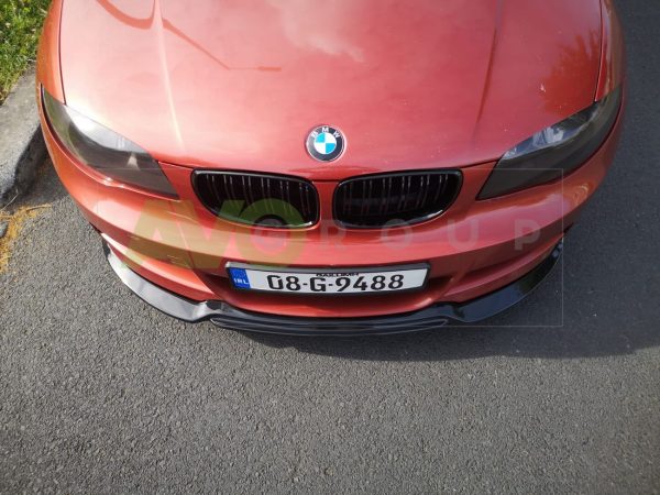 Front Spoiler / Splitter for BMW 1 E81 / E82 / E87/ E88 ABS Gloss