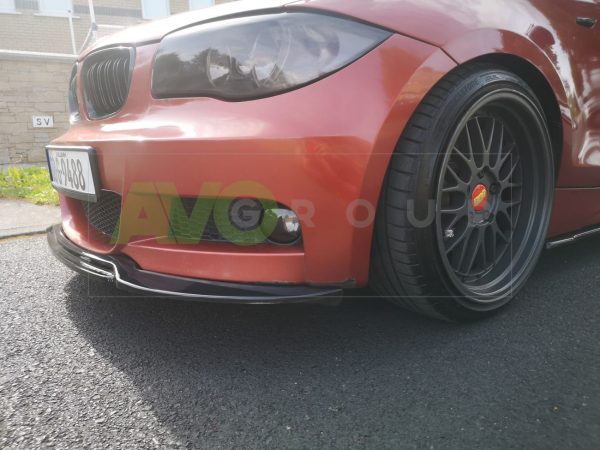 Front Spoiler / Splitter for BMW 1 E81 / E82 / E87/ E88 ABS Gloss