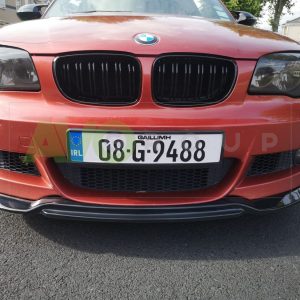Front Spoiler / Splitter for BMW 1 E81 / E82 / E87/ E88 ABS Gloss