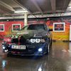 Front Spoiler Splitter for BMW 5 E39 1995-2004 ABS Gloss