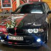 Front Spoiler Splitter for BMW 5 E39 1995-2004 ABS Gloss