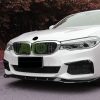 Front Spoiler Splitter for BMW 5 G30 / G31 2016-2020 ABS Matt