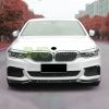 Front Spoiler Splitter for BMW 5 G30 / G31 2016-2020 ABS Matt
